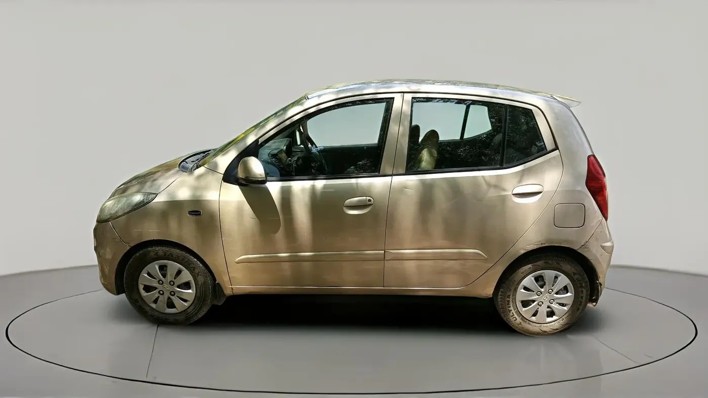 2011 Hyundai i10 SPORTZ 1.2, Petrol, Manual, 1,77,998 km, exterior