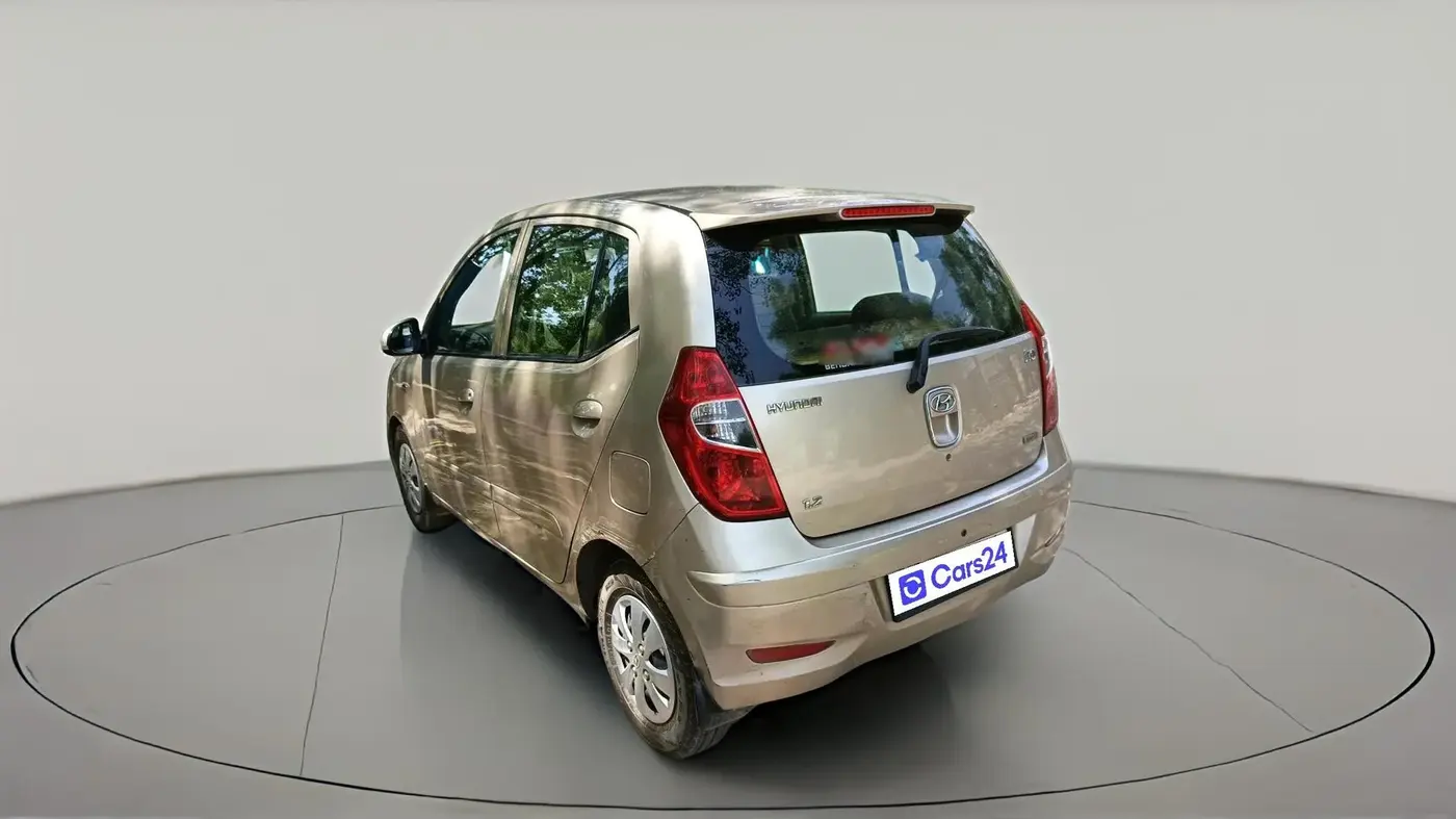 2011 Hyundai i10 SPORTZ 1.2, Petrol, Manual, 1,77,998 km, exterior