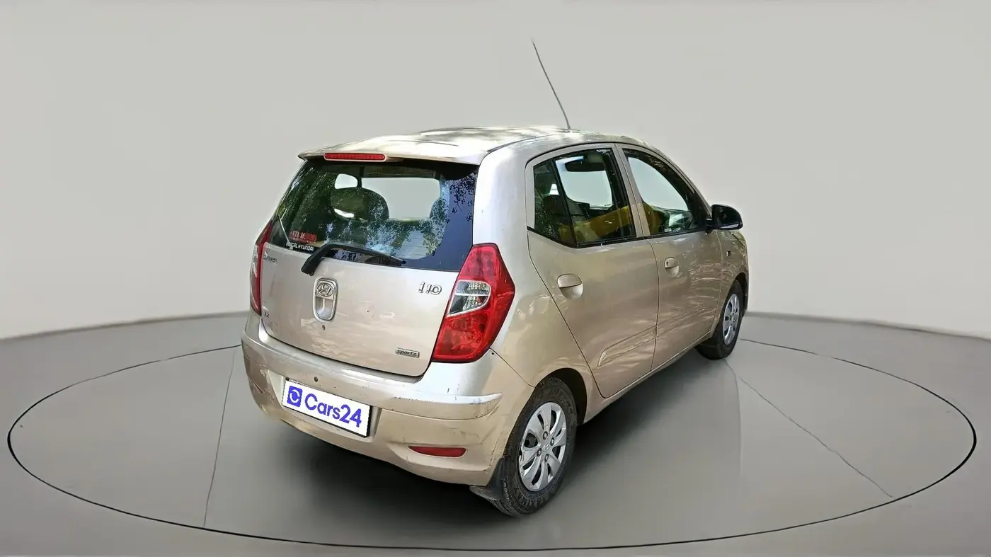 2011 Hyundai i10 SPORTZ 1.2, Petrol, Manual, 1,77,998 km, exterior