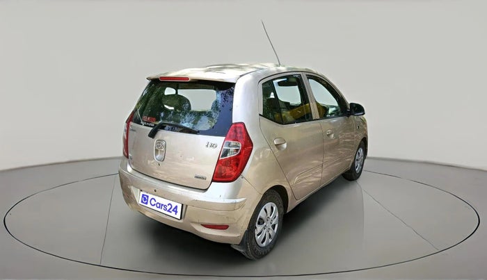 2011 Hyundai i10 SPORTZ 1.2, Petrol, Manual, 1,77,998 km, exterior