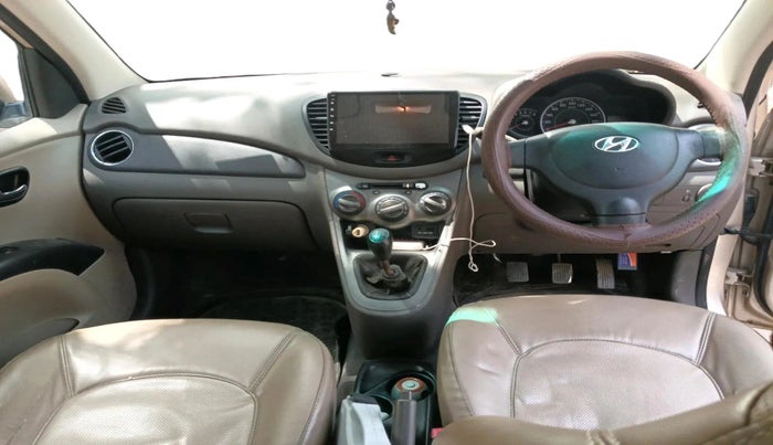 2011 Hyundai i10 SPORTZ 1.2, Petrol, Manual, 1,77,998 km, interior