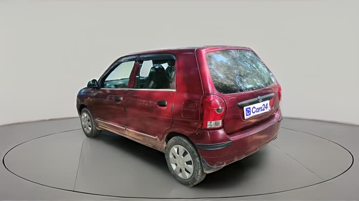 2012 Maruti Alto K10 VXI, CNG, Manual, 1,21,651 km, exterior