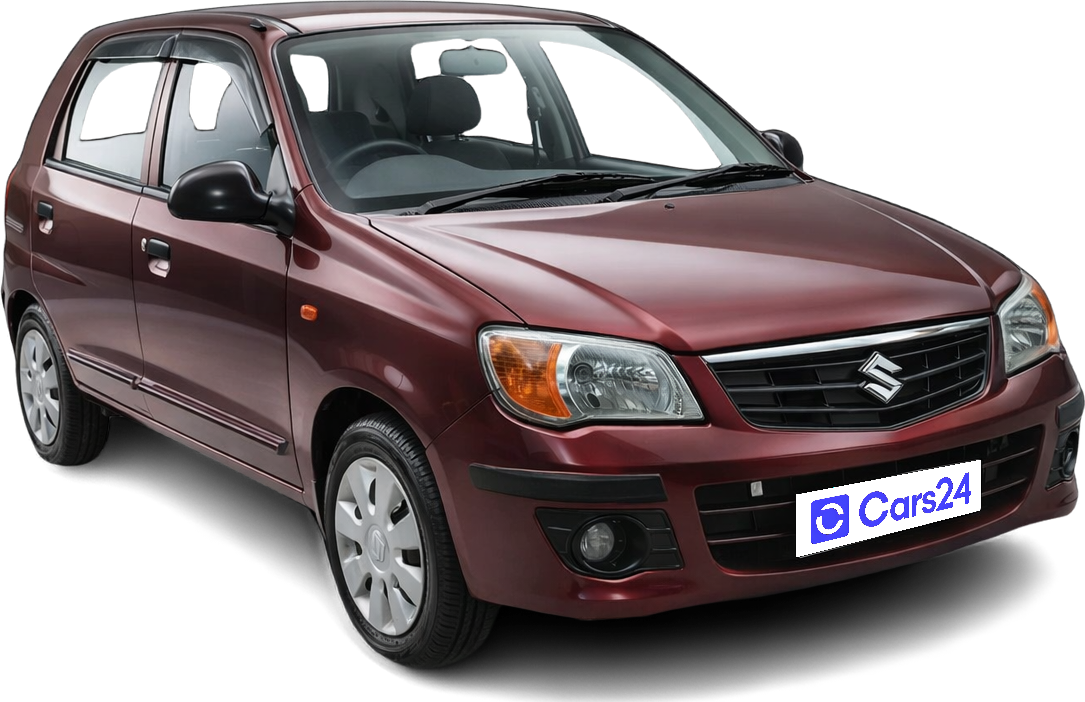 2012 Maruti Alto K10 - Hatchback - CNG - Manual - ₹78,000