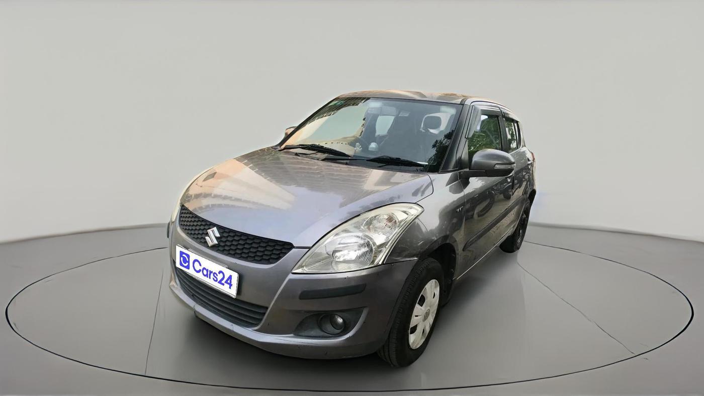 2013 Maruti Swift VXI, Petrol, Manual, 1,55,399 km, exterior