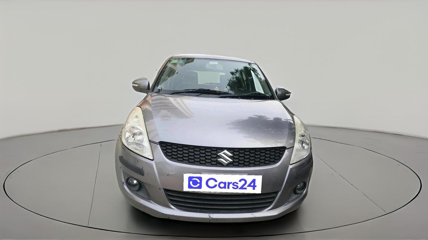 2013 Maruti Swift VXI, Petrol, Manual, 1,55,399 km, exterior