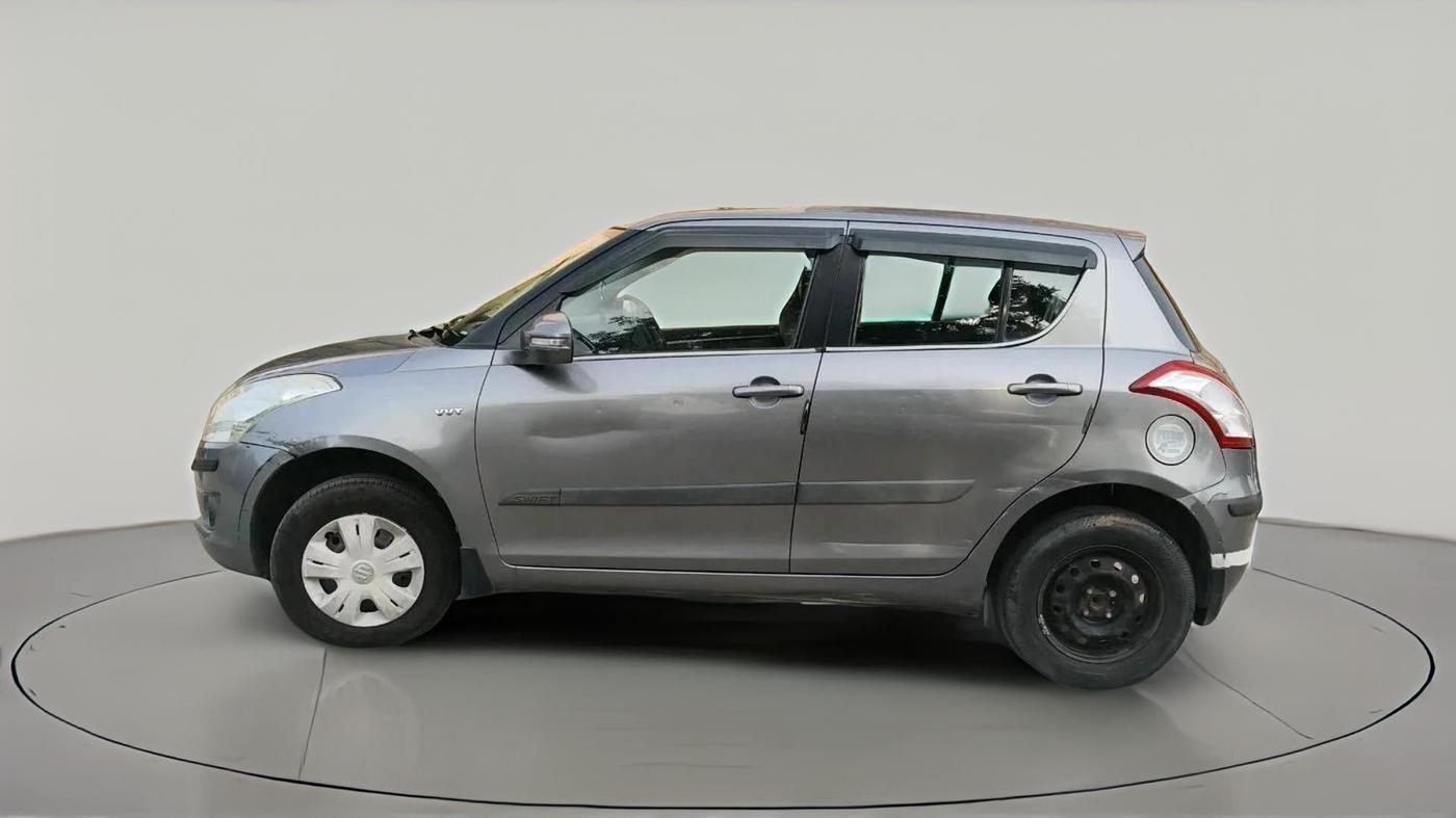 2013 Maruti Swift VXI, Petrol, Manual, 1,55,399 km, exterior