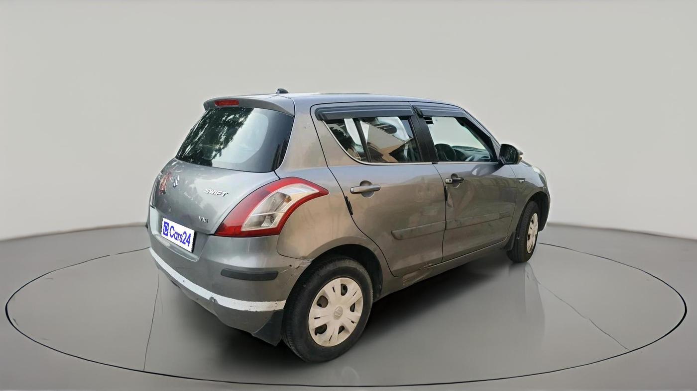 2013 Maruti Swift VXI, Petrol, Manual, 1,55,399 km, exterior