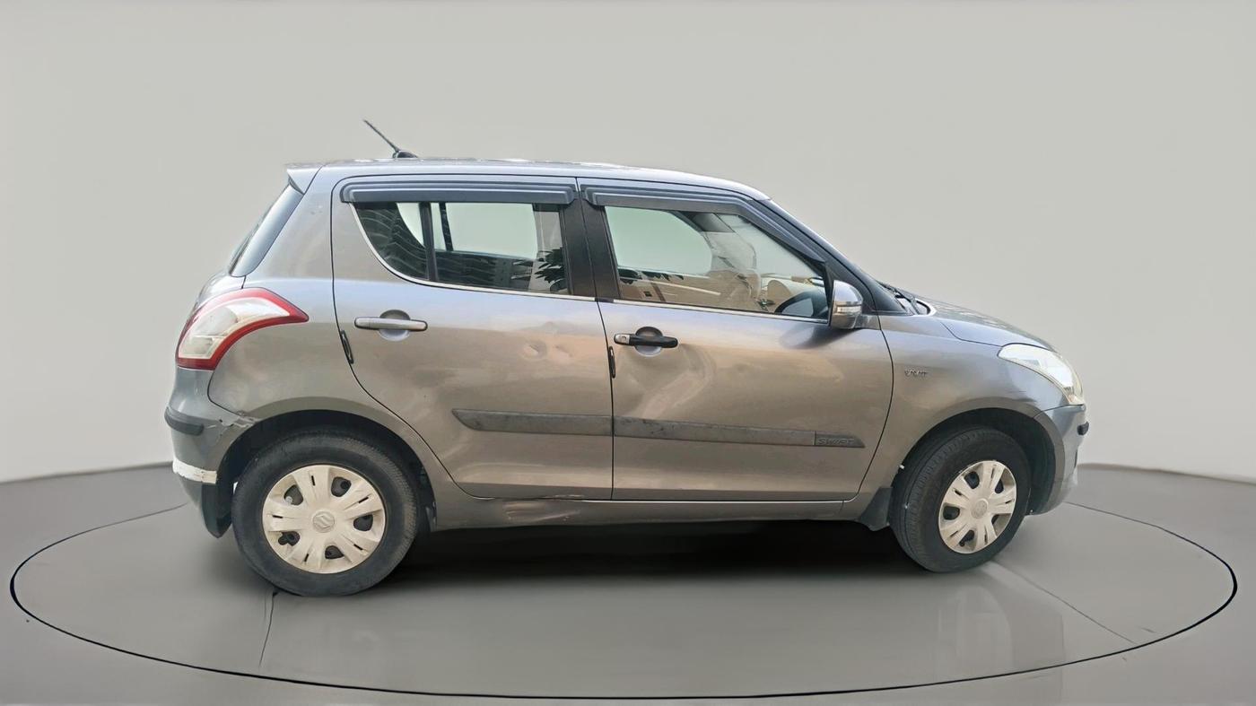2013 Maruti Swift VXI, Petrol, Manual, 1,55,399 km, exterior