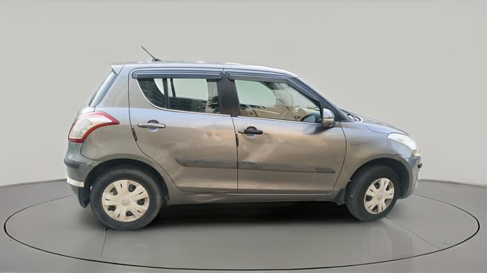 2013 Maruti Swift VXI, Petrol, Manual, 1,55,399 km, exterior