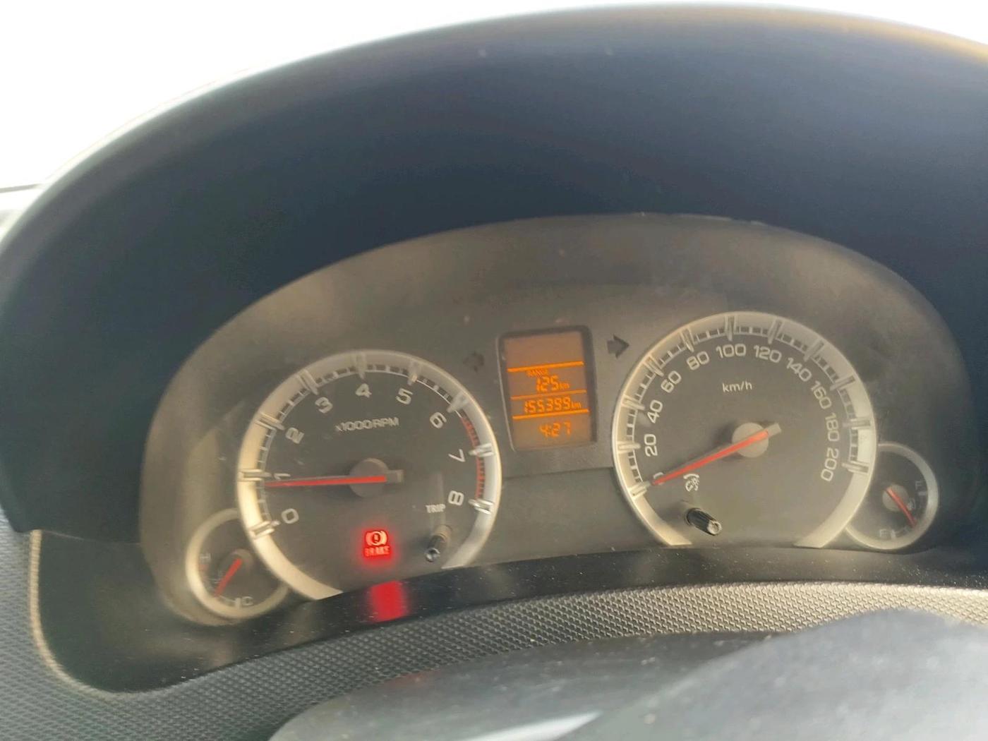 2013 Maruti Swift VXI, Petrol, Manual, 1,55,399 km, interior