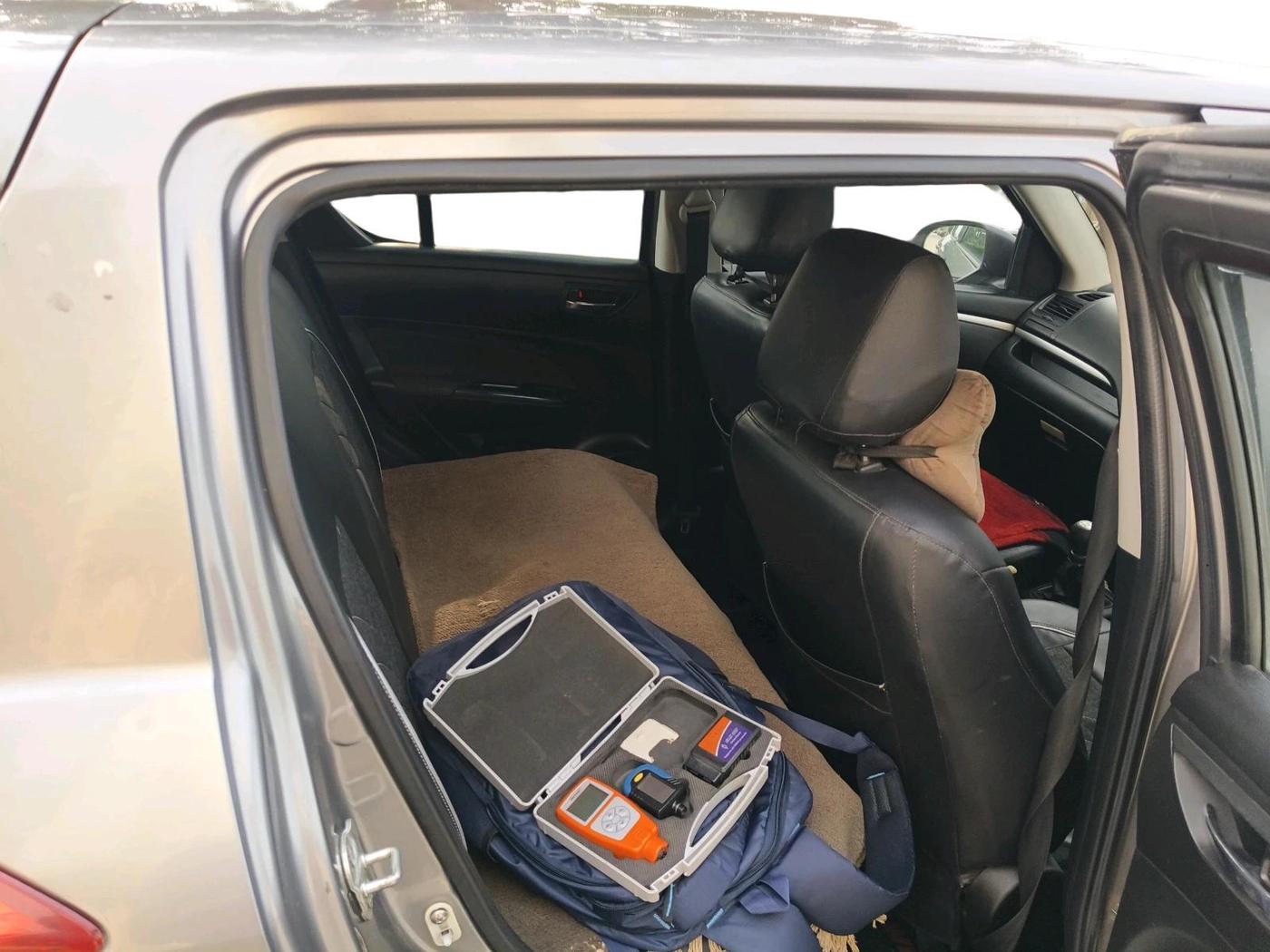 2013 Maruti Swift VXI, Petrol, Manual, 1,55,399 km, interior