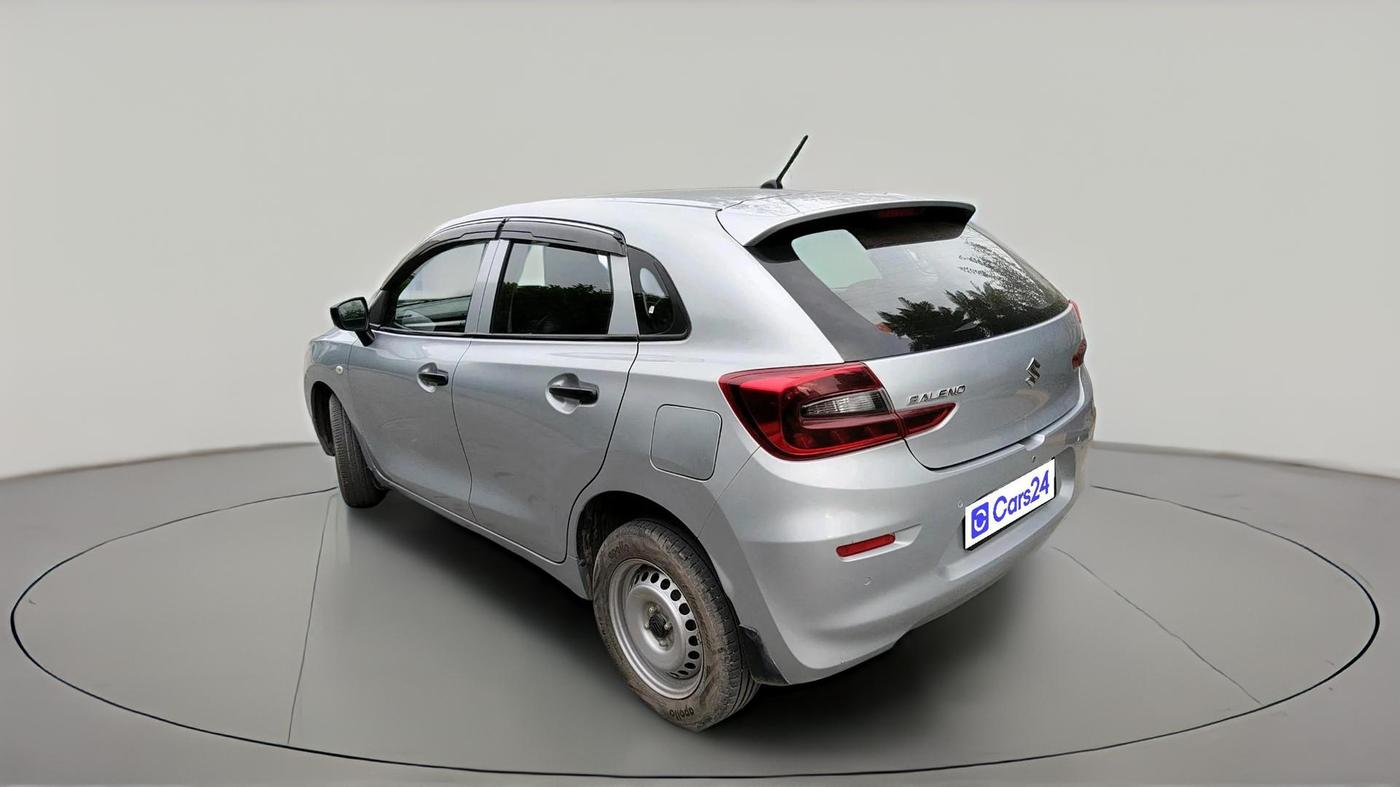 2022 Maruti Baleno SIGMA PETROL 1.2, Petrol, Manual, 47,513 km, exterior