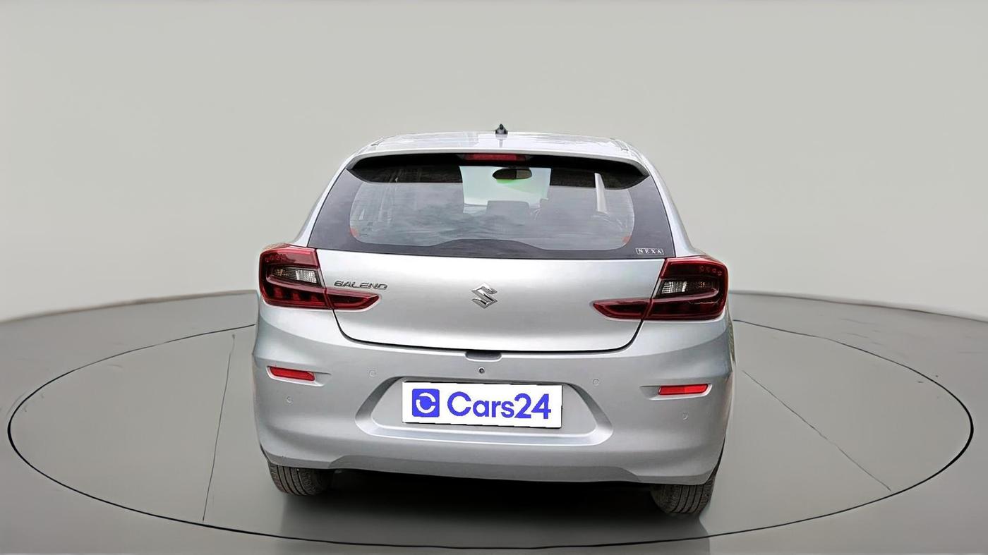 2022 Maruti Baleno SIGMA PETROL 1.2, Petrol, Manual, 47,513 km, exterior