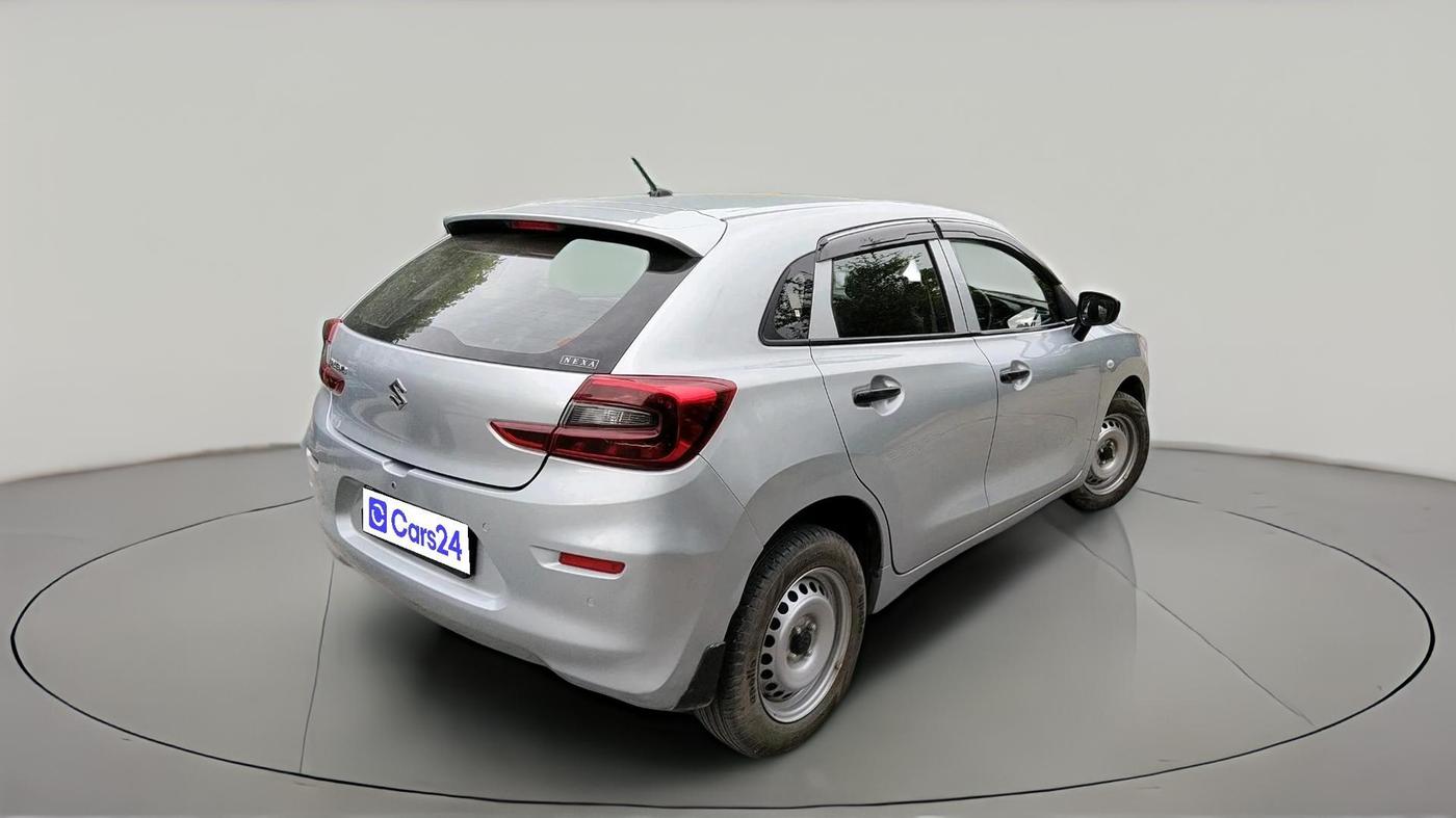 2022 Maruti Baleno SIGMA PETROL 1.2, Petrol, Manual, 47,513 km, exterior