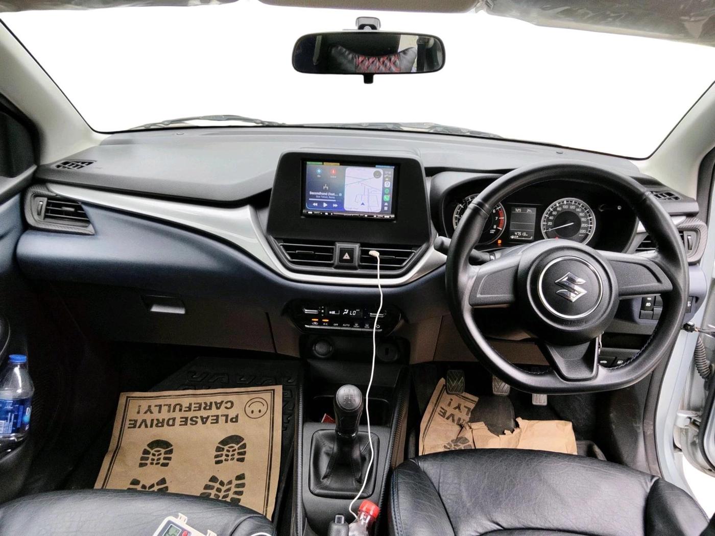 2022 Maruti Baleno SIGMA PETROL 1.2, Petrol, Manual, 47,513 km, interior