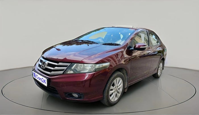 2012 Honda City 1.5L I-VTEC V MT, Petrol, Manual, 87,860 km, exterior