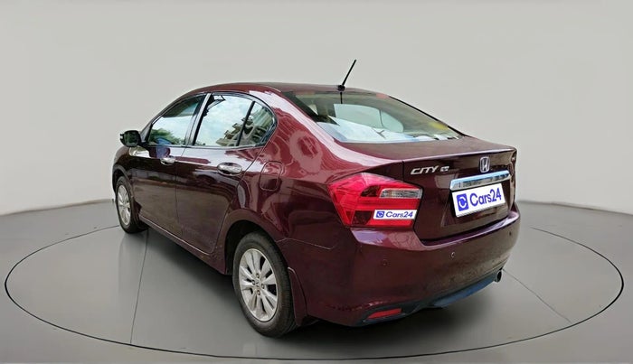 2012 Honda City 1.5L I-VTEC V MT, Petrol, Manual, 87,860 km, exterior