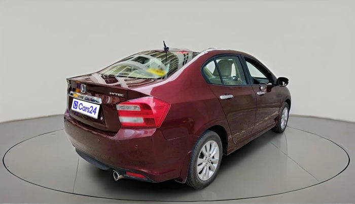 2012 Honda City 1.5L I-VTEC V MT, Petrol, Manual, 87,860 km, exterior