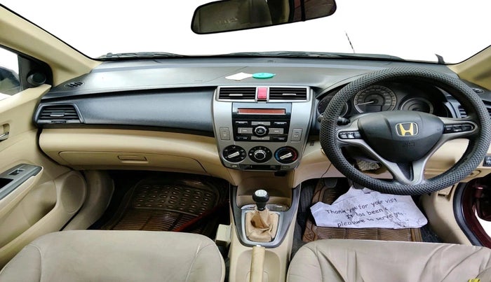 2012 Honda City 1.5L I-VTEC V MT, Petrol, Manual, 87,860 km, interior