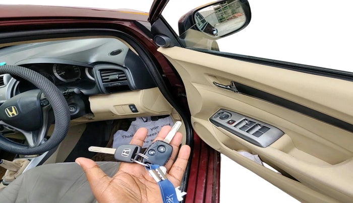 2012 Honda City 1.5L I-VTEC V MT, Petrol, Manual, 87,860 km, interior