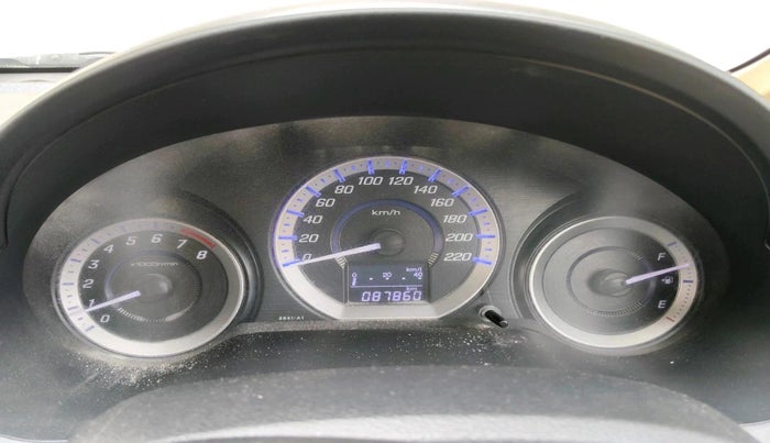 2012 Honda City 1.5L I-VTEC V MT, Petrol, Manual, 87,860 km, interior