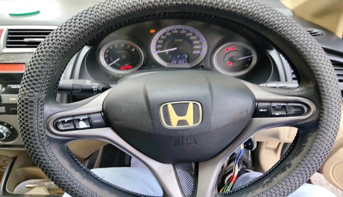 2012 Honda City 1.5L I-VTEC V MT, Petrol, Manual, 87,860 km, interior