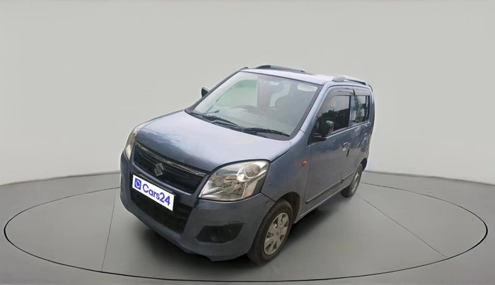 2011 Maruti Wagon R 1.0 LXI CNG, CNG, Manual, 1,69,117 km, exterior
