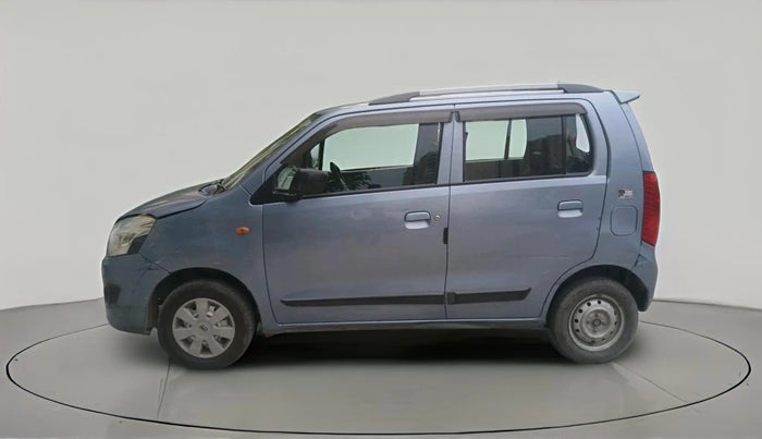 2011 Maruti Wagon R 1.0 LXI CNG, CNG, Manual, 1,69,117 km, exterior