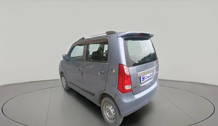 2011 Maruti Wagon R 1.0 LXI CNG, CNG, Manual, 1,69,117 km, exterior
