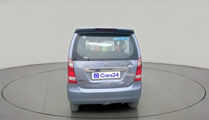 2011 Maruti Wagon R 1.0 LXI CNG, CNG, Manual, 1,69,117 km, exterior