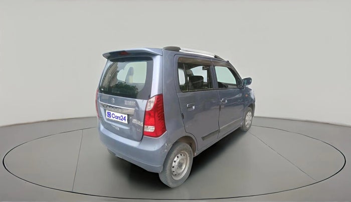 2011 Maruti Wagon R 1.0 LXI CNG, CNG, Manual, 1,69,117 km, exterior