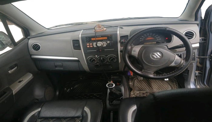 2011 Maruti Wagon R 1.0 LXI CNG, CNG, Manual, 1,69,117 km, interior