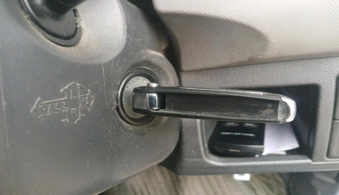 2011 Maruti Wagon R 1.0 LXI CNG, CNG, Manual, 1,69,117 km, interior