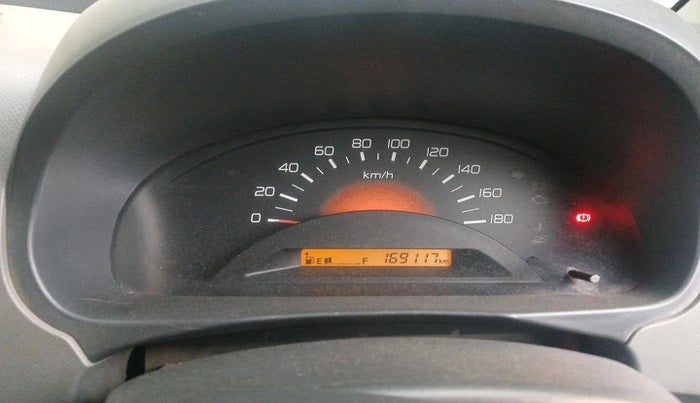 2011 Maruti Wagon R 1.0 LXI CNG, CNG, Manual, 1,69,117 km, interior