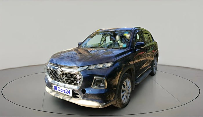 2023 Maruti Grand Vitara SIGMA SMART HYBRID, Petrol, Manual, 46,039 km, exterior