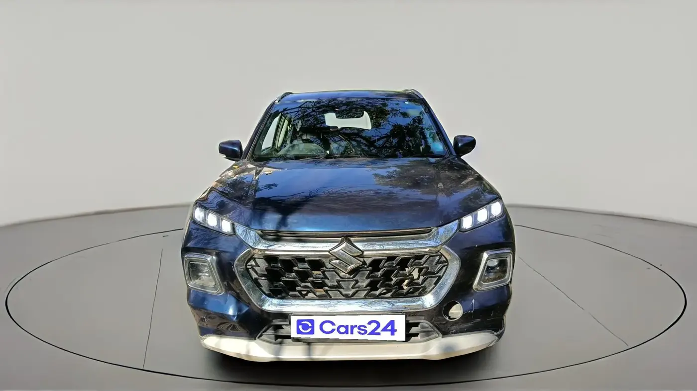 2023 Maruti Grand Vitara SIGMA SMART HYBRID, Petrol, Manual, 46,039 km, exterior