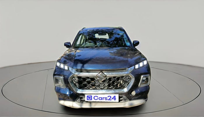 2023 Maruti Grand Vitara SIGMA SMART HYBRID, Petrol, Manual, 46,039 km, exterior