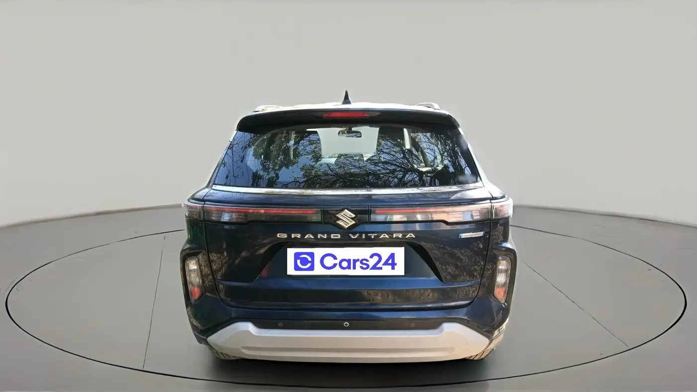 2023 Maruti Grand Vitara SIGMA SMART HYBRID, Petrol, Manual, 46,039 km, exterior