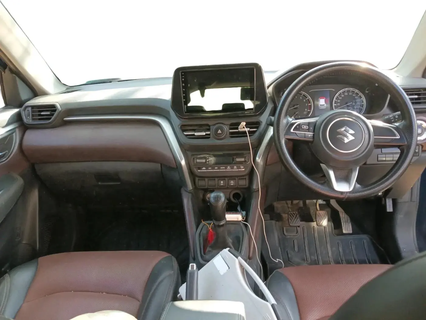 2023 Maruti Grand Vitara SIGMA SMART HYBRID, Petrol, Manual, 46,039 km, interior