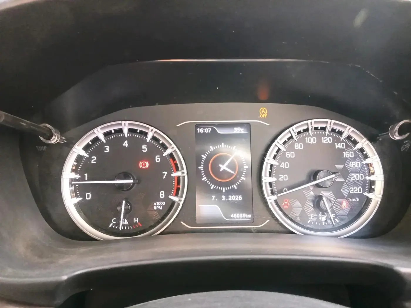 2023 Maruti Grand Vitara SIGMA SMART HYBRID, Petrol, Manual, 46,039 km, interior