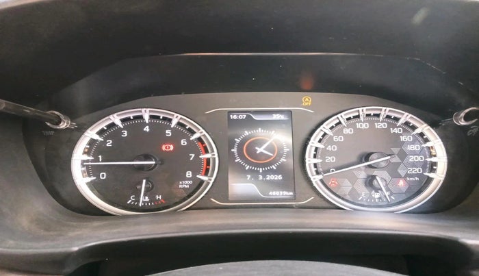 2023 Maruti Grand Vitara SIGMA SMART HYBRID, Petrol, Manual, 46,039 km, interior