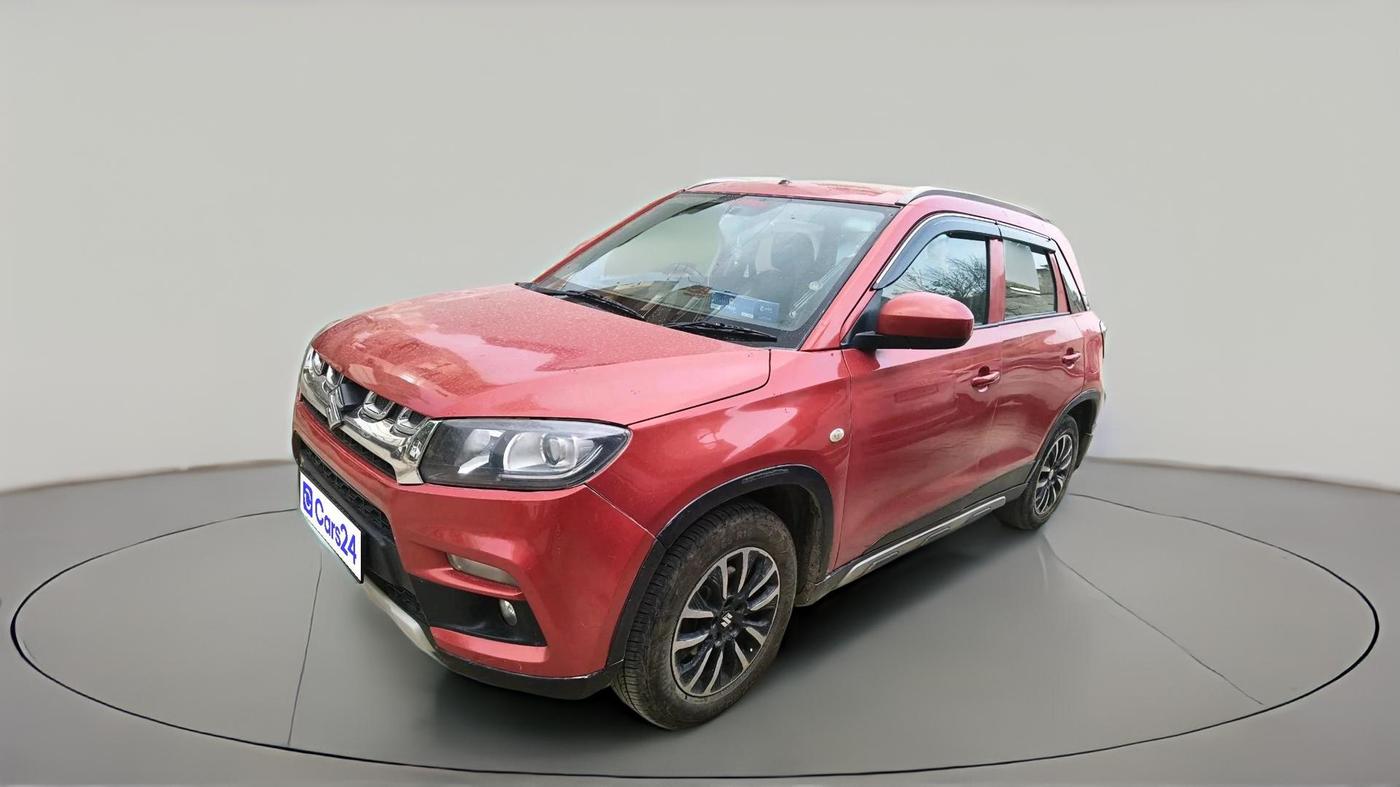 2018 Maruti Vitara Brezza VDI (O), Diesel, Manual, 45,120 km, exterior