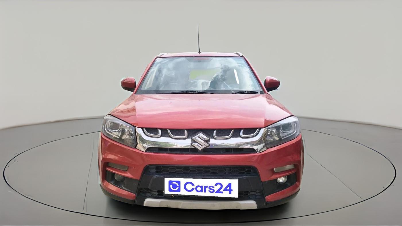 2018 Maruti Vitara Brezza VDI (O), Diesel, Manual, 45,120 km, exterior