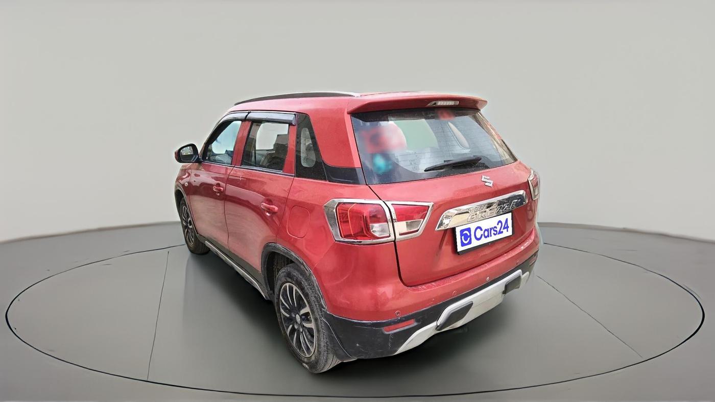 2018 Maruti Vitara Brezza VDI (O), Diesel, Manual, 45,120 km, exterior