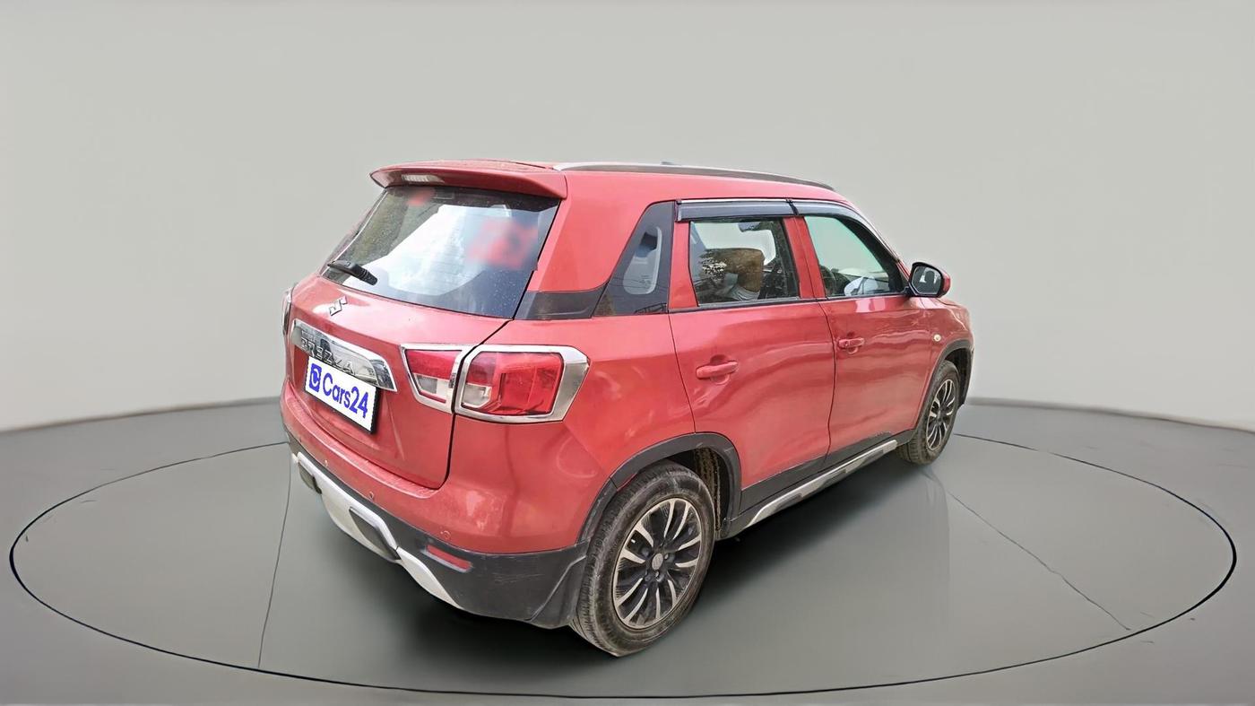 2018 Maruti Vitara Brezza VDI (O), Diesel, Manual, 45,120 km, exterior