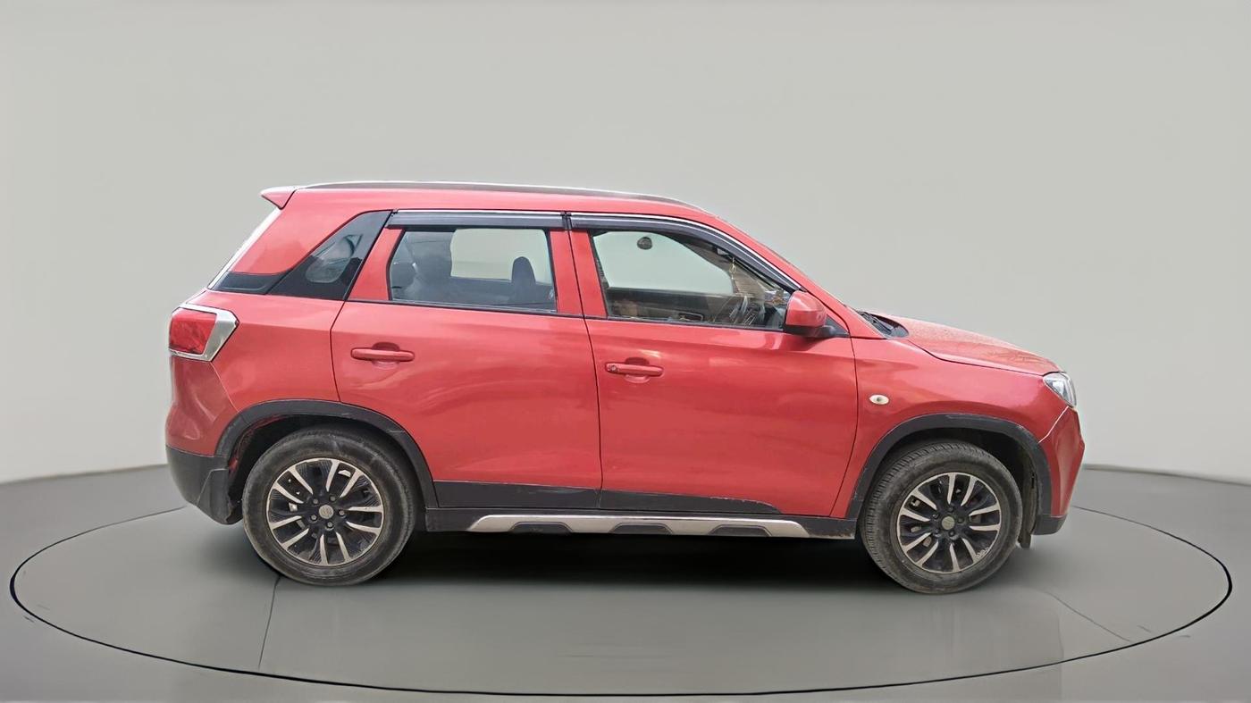 2018 Maruti Vitara Brezza VDI (O), Diesel, Manual, 45,120 km, exterior