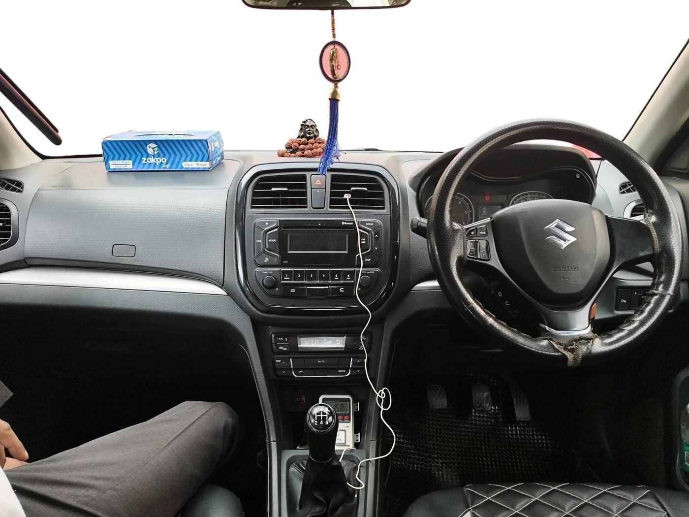 2018 Maruti Vitara Brezza VDI (O), Diesel, Manual, 45,120 km, interior