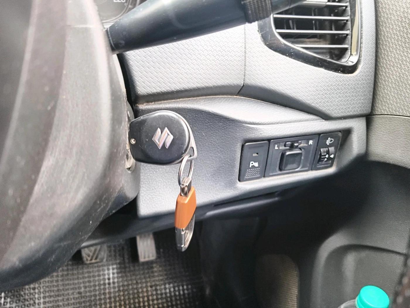 2018 Maruti Vitara Brezza VDI (O), Diesel, Manual, 45,120 km, interior