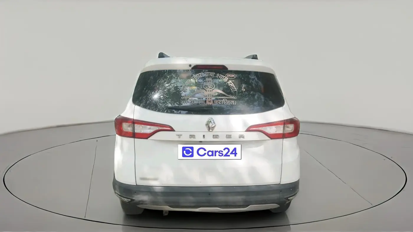 2019 Renault TRIBER RXZ, CNG, Manual, 81,003 km, exterior
