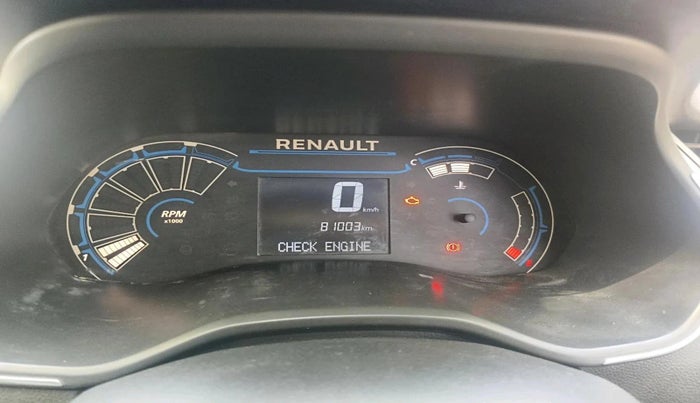 2019 Renault TRIBER RXZ, CNG, Manual, 81,003 km, interior